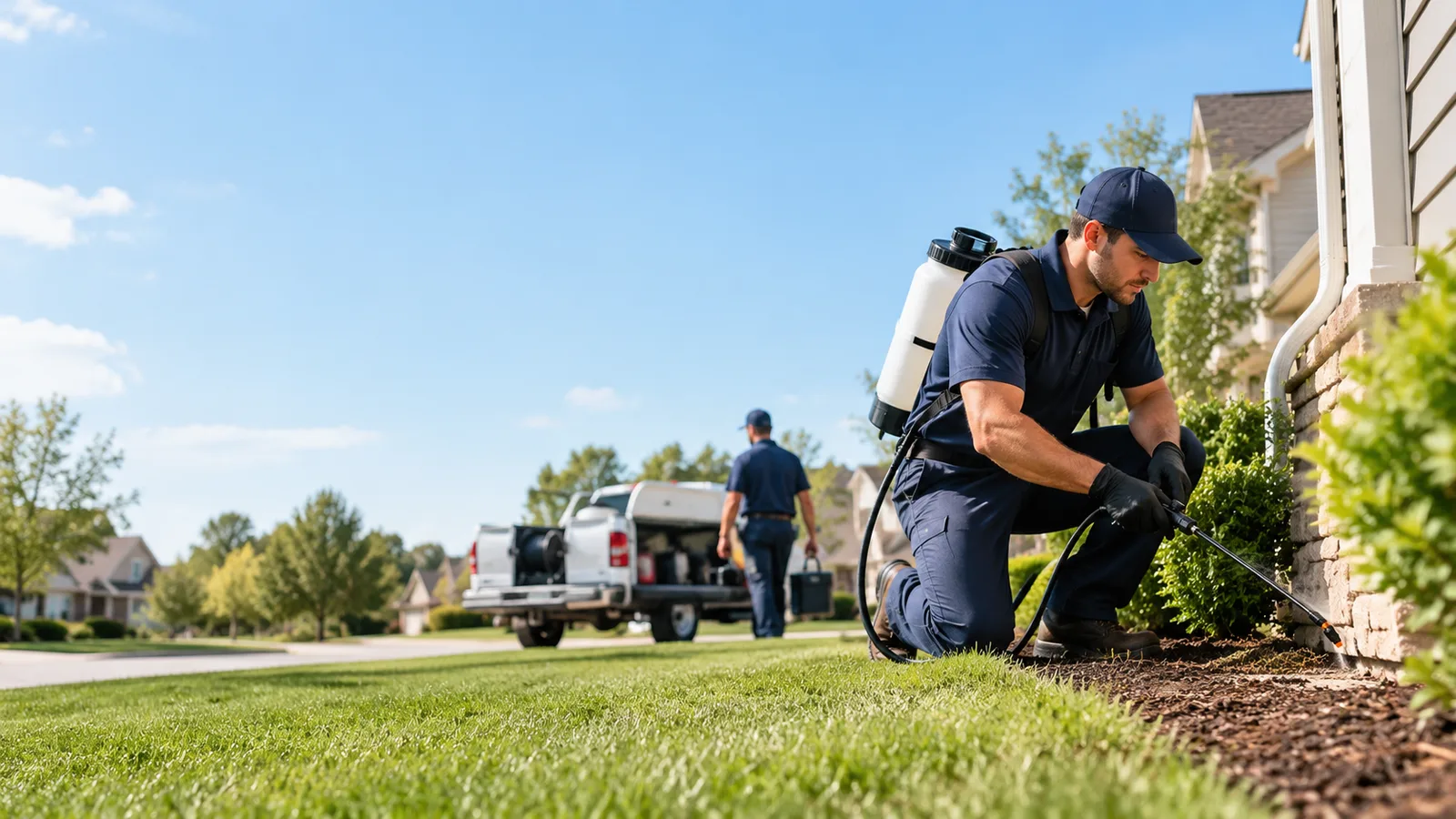 Pest Control in Spring Hill, KS near me